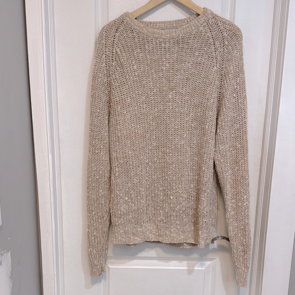 Vintage Apparel Workshop Linen Blend Sweater